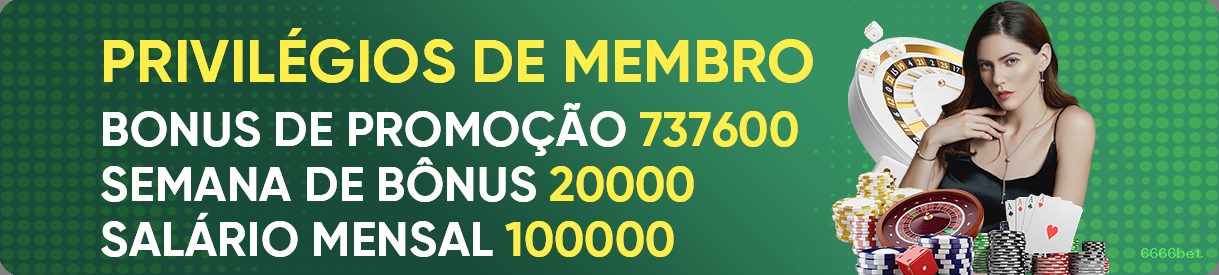 Imagem promocional da 6666bet mostrando a plataforma e suas vantagens